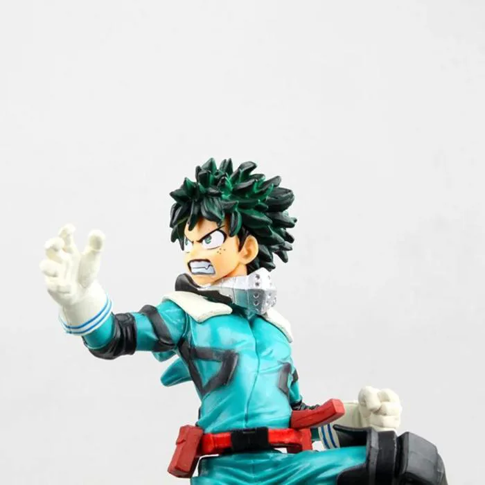 Mô Hình Học Viện Anh Hùng Deku Midoriya Izuku trạng thái chiến đấu - Cao  18cm - nặng 200gram - My Hero Academia - có hộp màu - (VAT 002-05-80) -  K61-T1-S5