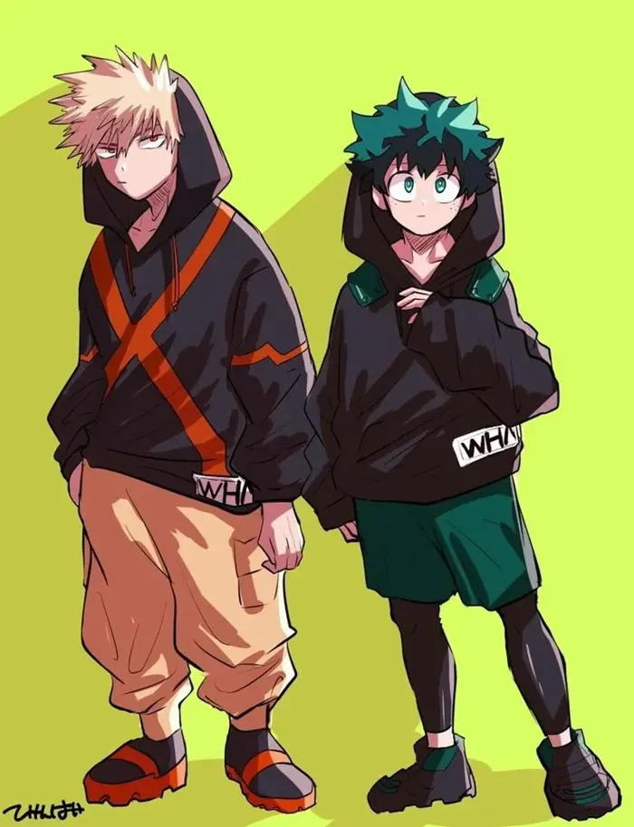 Ngắm nhìn Bakudeku qua từng khoảnh khắc đầy rung động