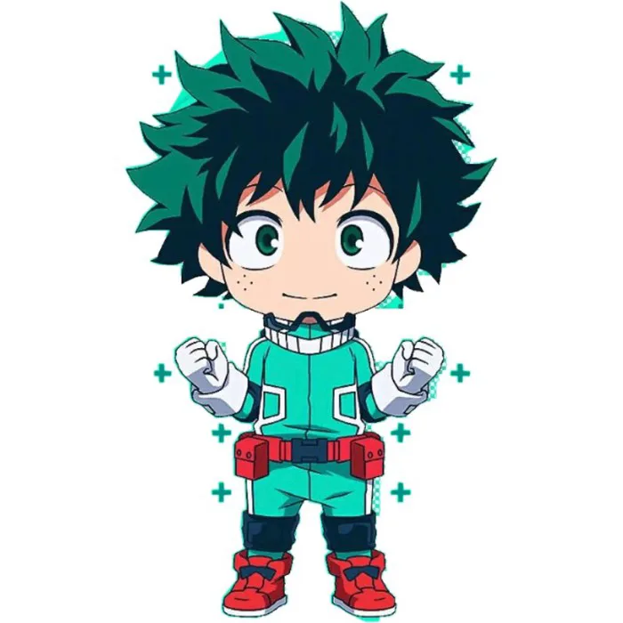 Gối ôm gối ngủ anime chibi deku My Hero Academia 0399 | Shopee Việt Nam