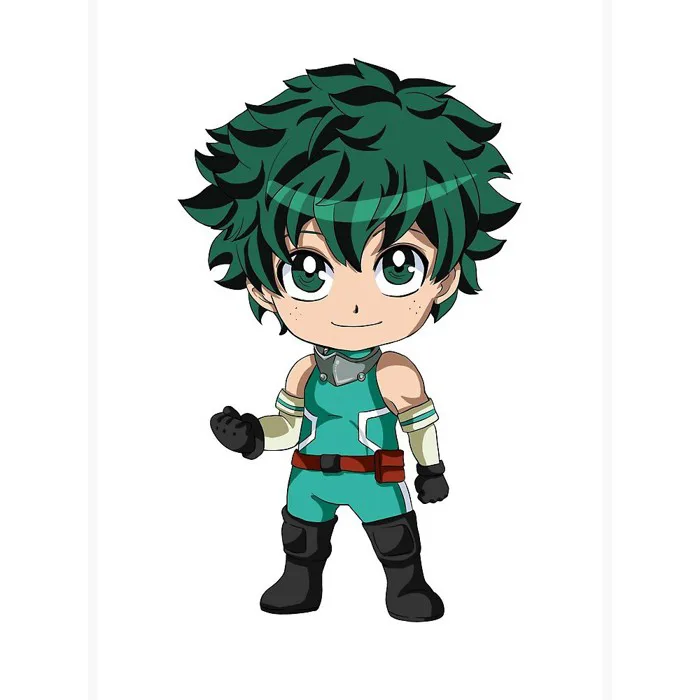 Gối ôm gối ngủ anime chibi deku My Hero Academia 0399 | Shopee Việt Nam