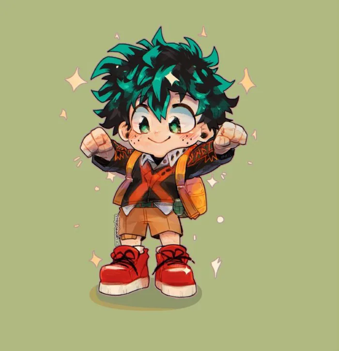 Ảnh Chibi Izuku Midoriya 5