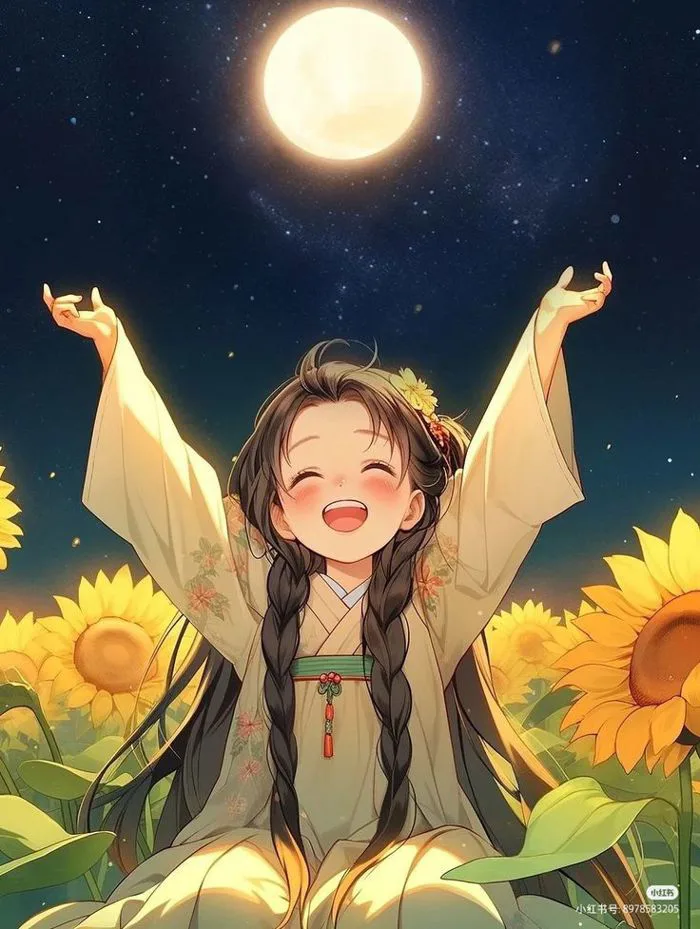 Cưng xỉu với hình ảnh cô gái chibi cute phong cách anime