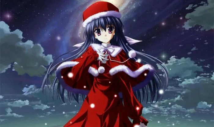 10.000+ ảnh anime Giáng sinh chibi cute, đẹp 2026