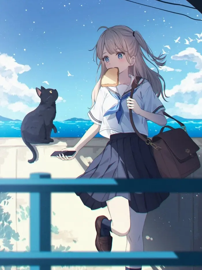 Top 99+ ảnh anime chill đẹp, nhẹ nhàng cho PC và điện thoại