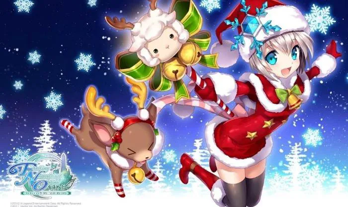 10.000+ ảnh anime Giáng sinh chibi cute, đẹp 2026