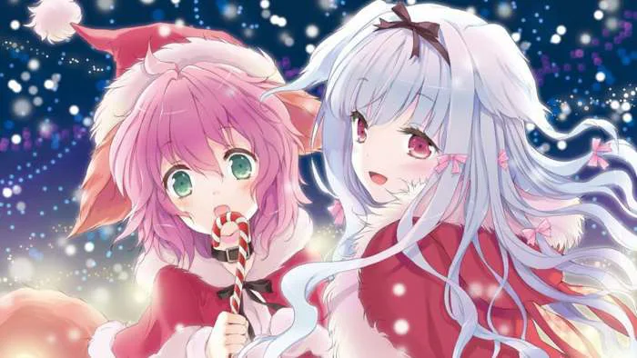 999+ ảnh anime Giáng sinh Noel 2026 cute chibi đẹp nhất