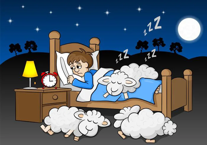 Những hình ảnh hài hước về nỗi ám ảnh mất ngủ