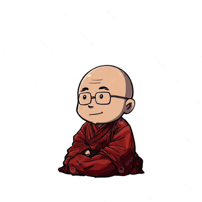 Hình ảnh Nhà Sư Chibi Quyến Rũ Dưới Bầu Trời đêm đang Chụp ảnh Tự Sướng PNG  , Clipart Phật Giáo, Clipart Hói, Clipart Phật PNG trong suốt và Vector để  tải