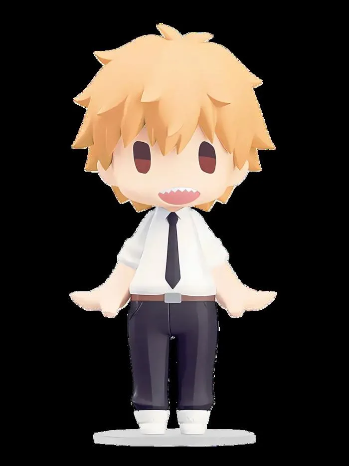 Good Smile Denji Chibi Figure — Adjustable Neck, Official | Evetech