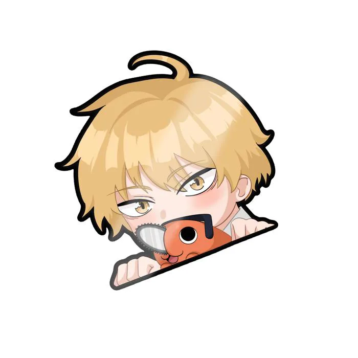 Holo Chainsaw Man Chibi Denji – ElinKyaa