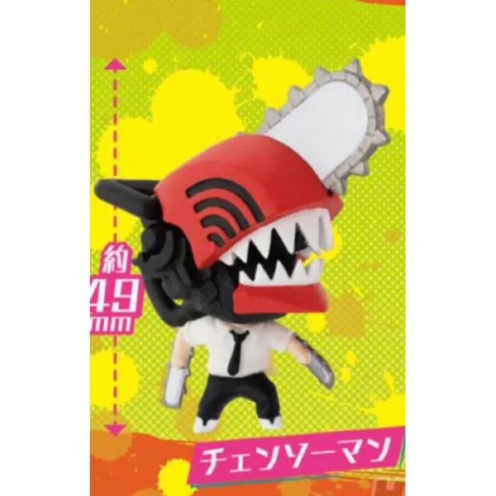 (Sẵn kho) Mô hình Chainsaw Man chibi chính hãng có đế đầy đủ  Power,Denji,Aki,Makima,denji cưa,pochita