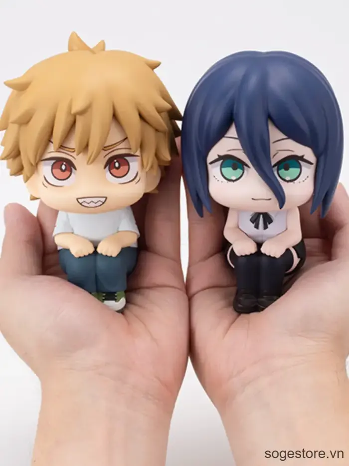 Chính Hãng] Look Up Denji Casual Ver. | Mô Hình Chainsaw Man (Movie: Reze  Arc) | MegaHouse - SOGE Store