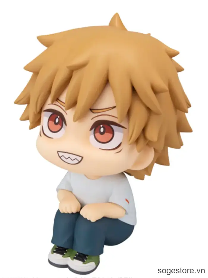 Chính Hãng] Look Up Denji Casual Ver. | Mô Hình Chainsaw Man (Movie: Reze  Arc) | MegaHouse - SOGE Store