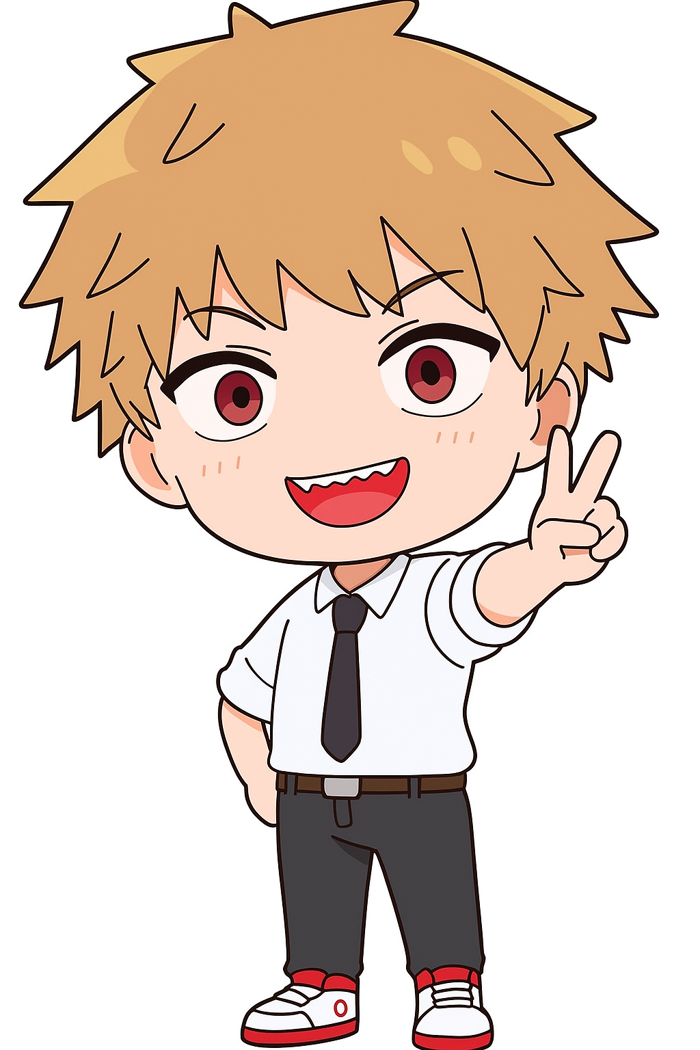 Denji Chibi - Chainsaw Man