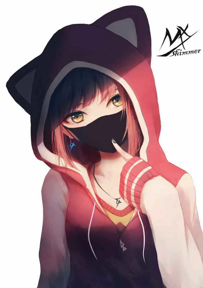 Ảnh Anime Đeo Khẩu Trang Ngầu Nam Nữ [83+ Hình Nền Chất]