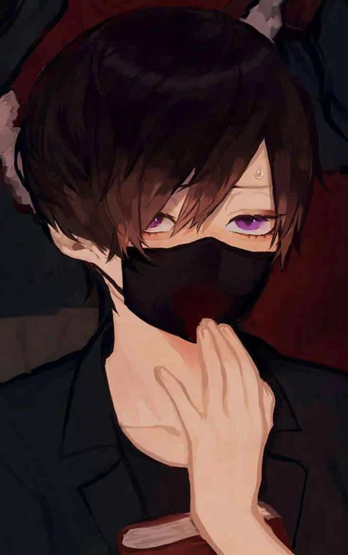 Ảnh Anime Đeo Khẩu Trang Ngầu Nam Nữ [83+ Hình Nền Chất]
