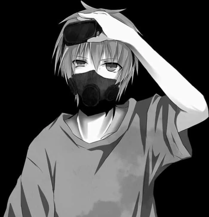 Ảnh Anime Đeo Khẩu Trang Ngầu Nam Nữ [83+ Hình Nền Chất]