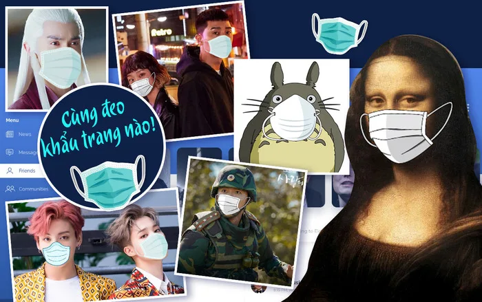 Cách tạo ảnh avatar đeo khẩu trang, cùng nhau đồng lòng chống dịch -  Saostar.vn