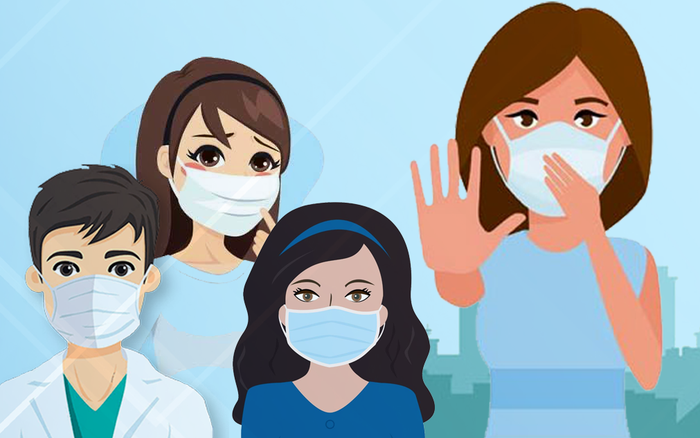 Infographic] Những ai bắt buộc phải đeo khẩu trang nơi công cộng? - Báo  Người Lao Động