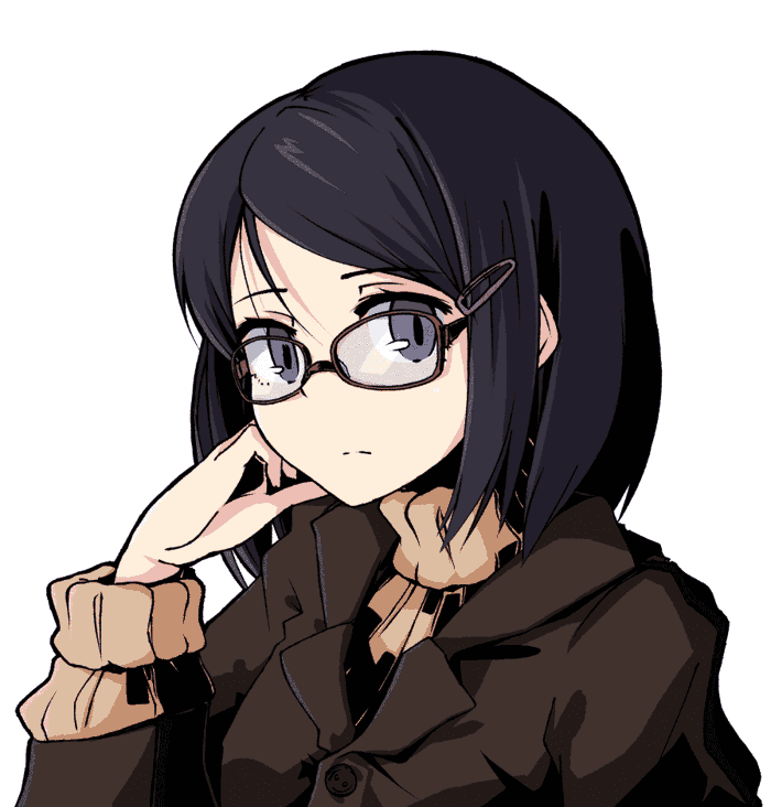 Ảnh Anime Nữ Đeo Kính Cute [47+ Hình Đeo Kính Cực Ngầu]