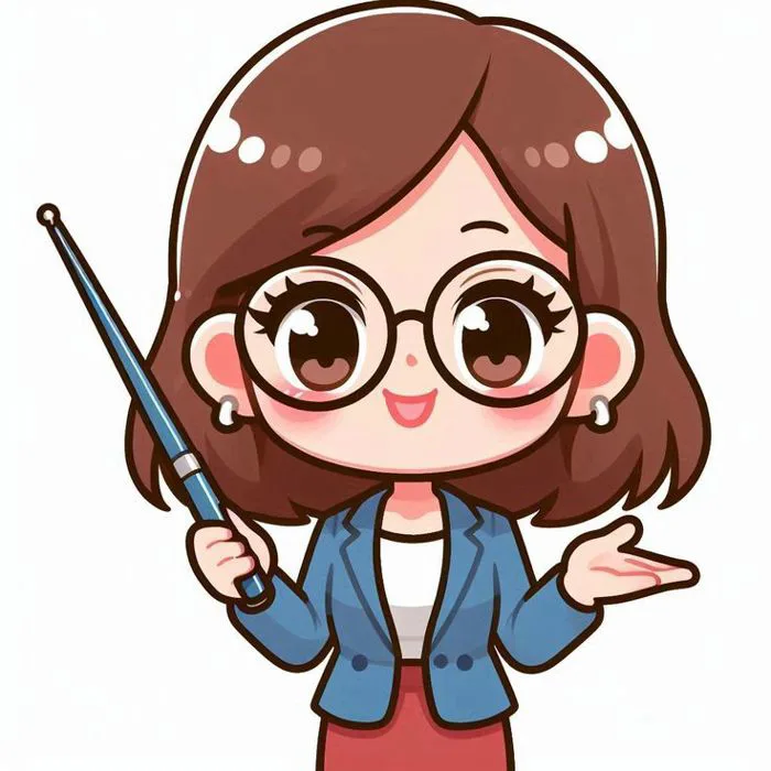 Xem ngay bộ hình ảnh cô giáo chibi cute phù hợp làm avatar