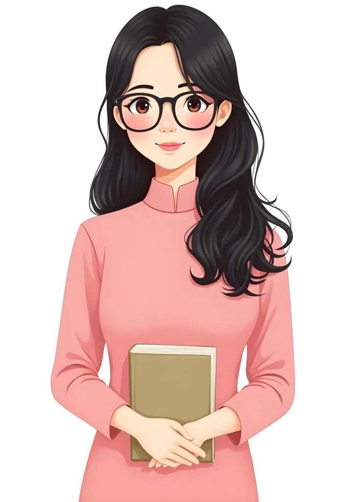 Tải miễn phí Cô Giáo đeo Kính Màu đen Công cụ đồ họa | EPS chuyên nghiệp -  Pikbest