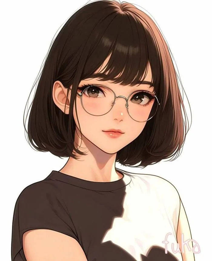 Top 40 hình ảnh anime đeo kính đẹp, chất nhất - topanh.com