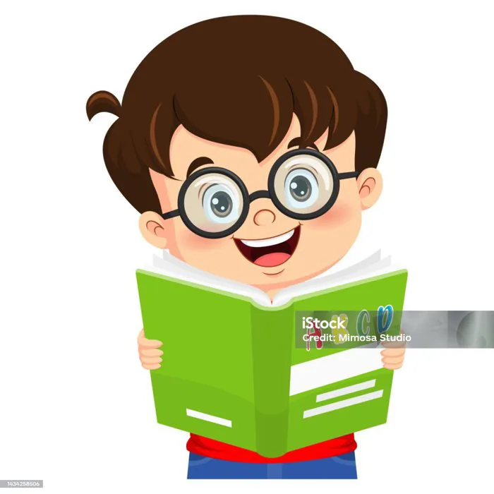 Cậu Bé Hoạt Hình Đọc Sách Hình minh họa Sẵn có - Tải xuống Hình ảnh Ngay bây giờ - Con trai - Nam, Dễ thương, Giáo dục - Chủ đề - iStock