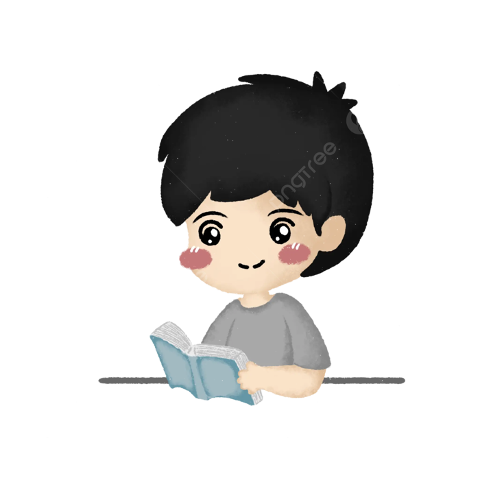 Hình ảnh Phim Hoạt Hình Chibi Cậu Bé Dễ Thương đang đọc Sách PNG , Clipart Sách, Clipart đọc, Clipart Cậu Bé PNG miễn phí tải tập tin PSDComment và Vector