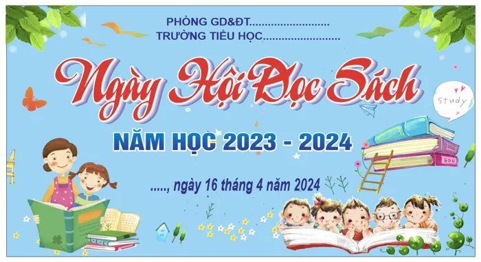 54241 background phông nền maket ngày hội đọc sách file corel x7 - Chia sẻ & cung cấp file thiết kế quảng cáo, đồ họa vector, file in ấn chất lượng. Download