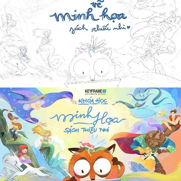 Khóa học Vẽ Minh Họa Sách Thiếu Nhi - Keyframe