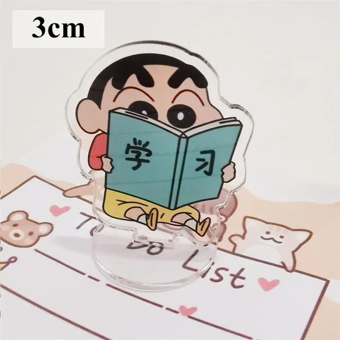 3cm) Mô hình Standee MINI Shin Cậu bé bút chì ver ĐỌC SÁCH in hình anime chibi | Lazada Việt Nam