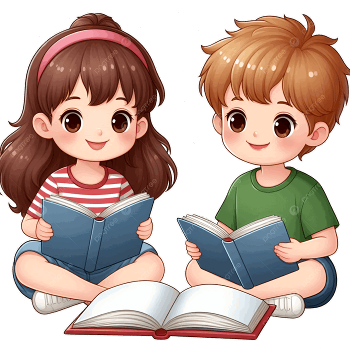 Đọc Sách Anime Hình ảnh PNG | Vector Và Các Tập Tin PSD | Tải Về Miễn Phí Trên Pngtree