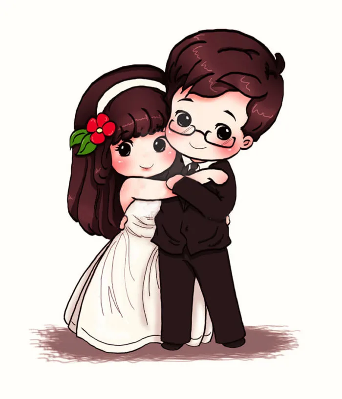 Avatar đôi - 99 hình ảnh Avatar đôi Chibi dễ thương đáng yêu nhất