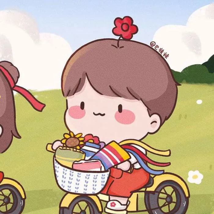 Ảnh cặp đôi dễ thương