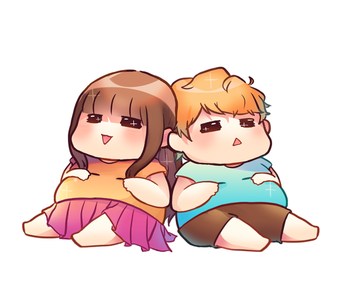 Phim Hoạt Hình Cặp Đôi Chibi - Ảnh miễn phí trên Pixabay