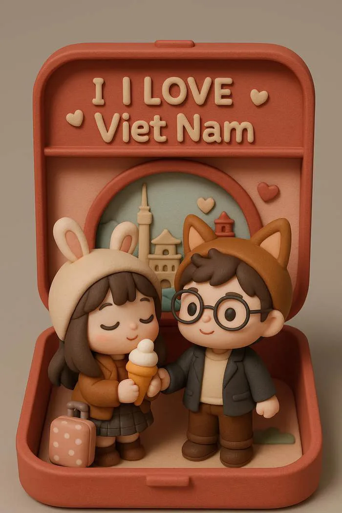 Cách tạo ảnh cặp đôi chibi bằng Chat GPT? Hướng dẫn tạo ảnh chibi dễ thương  bằng Chat GPT?