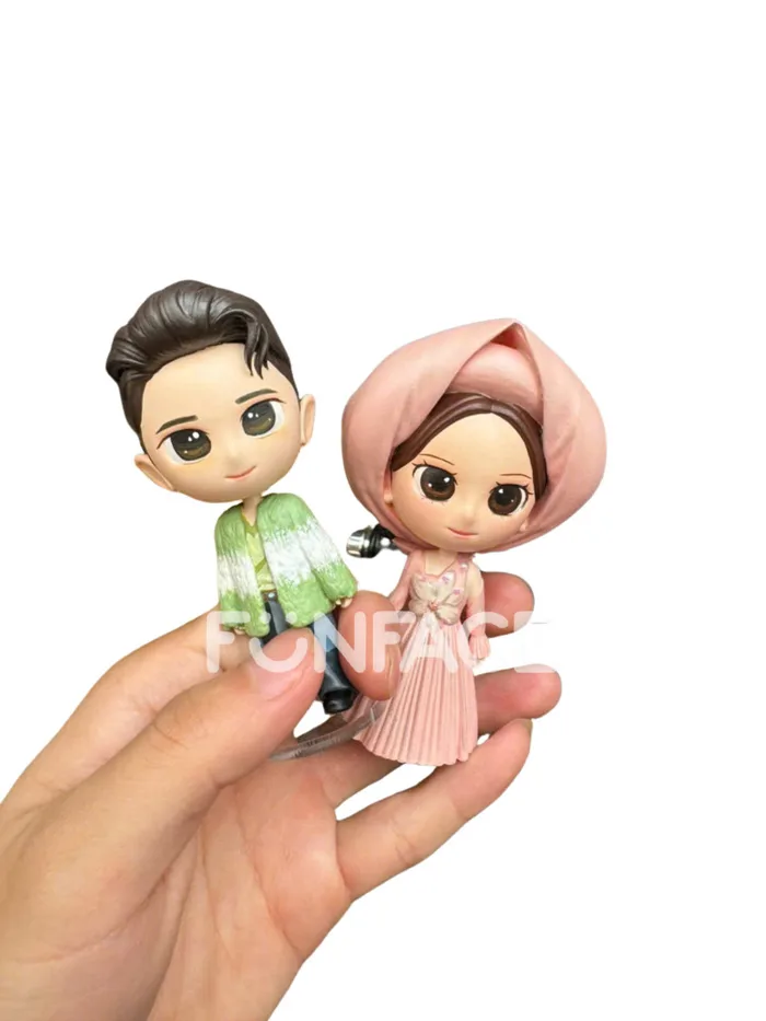 Biến Bạn Thành Nhân Vật Hoạt Hình Với Tượng Chibi 3D - Funface Đẹp, Độc -  chinh phục khách hàng