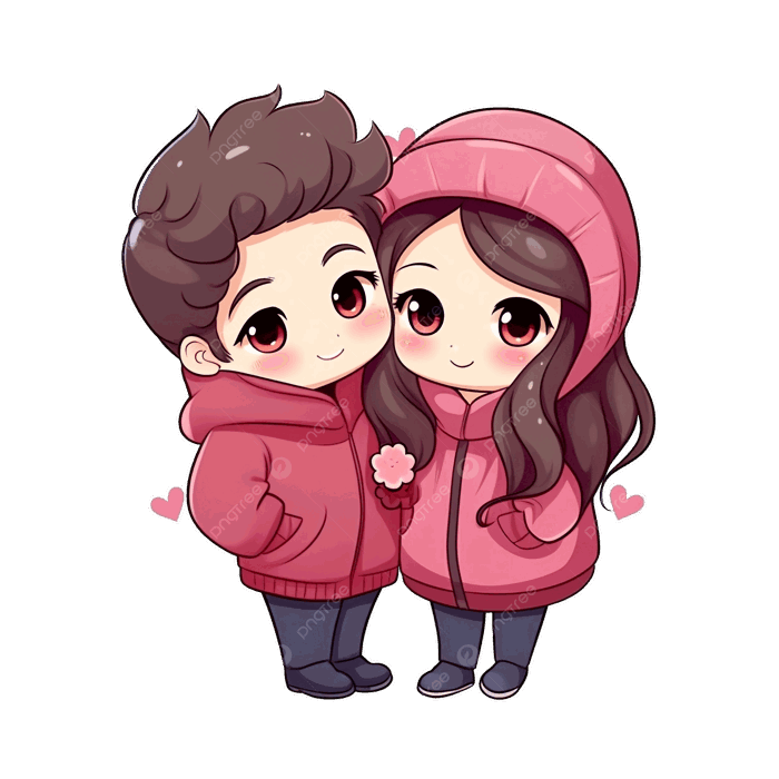 Hình ảnh Cặp đôi Tình Nhân Dễ Thương Chibi Nhân Vật Hoạt Hình Cô Gái ôm Bạn  Trai Ngày Lễ Tình Nhân Vui Vẻ PNG , Clip Nghệ Thuật Dễ Thương, Clipart