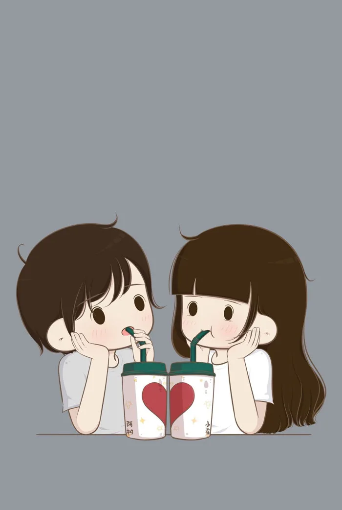 Tải ảnh cặp đôi yêu nhau anime đẹp nhất