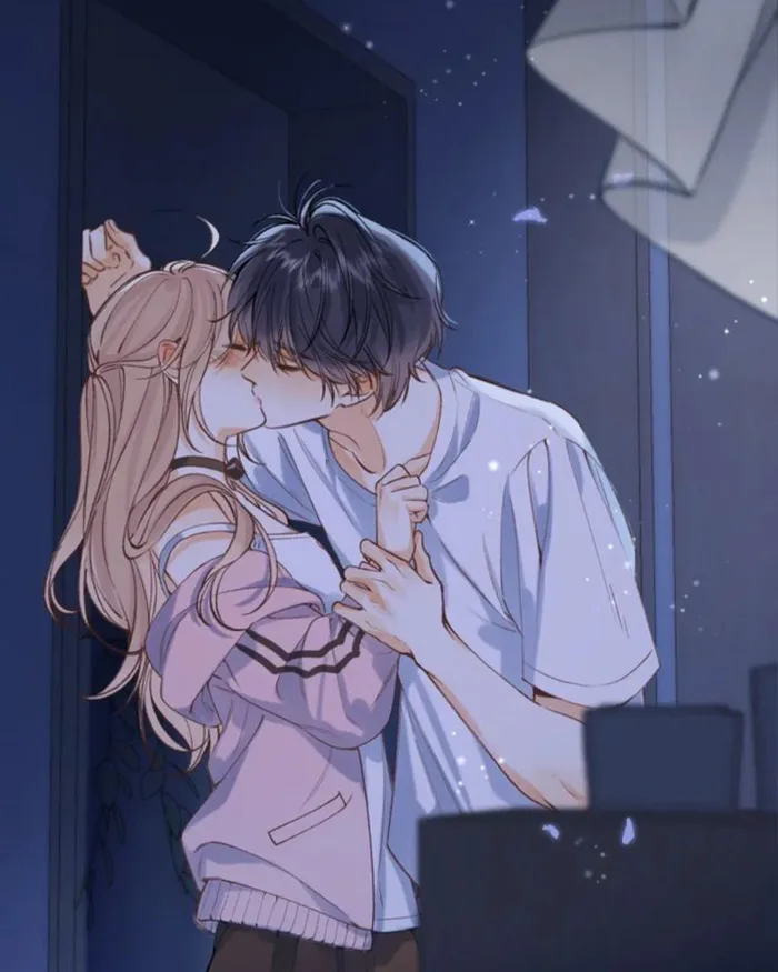 25+ ảnh anime hôn nhau đắm đuối, đẹp ngọt ngào và lãng mạn
