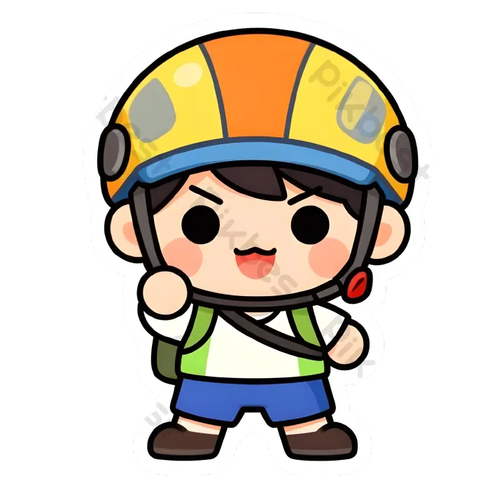 Tải miễn phí Cuộc Phiêu Lưu Trong Lớp Học Chibi Với Những Học Sinh đội Mũ  Bảo Hiểm Ngoại Cỡ. Công cụ đồ họa | PNG chuyên nghiệp - Pikbest
