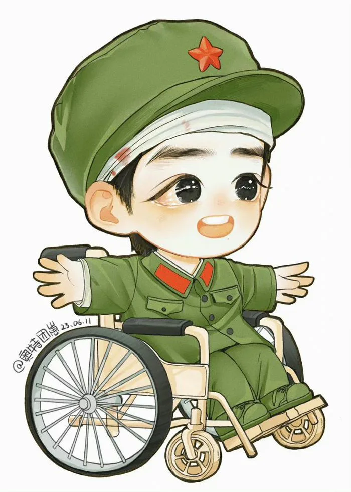 Top hình ảnh chú bộ đội chibi dễ thương, độc đáo, sáng tạo
