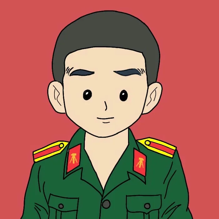 Ngắm nhìn 88+ hình ảnh chú bộ đội chibi siêu dễ thương