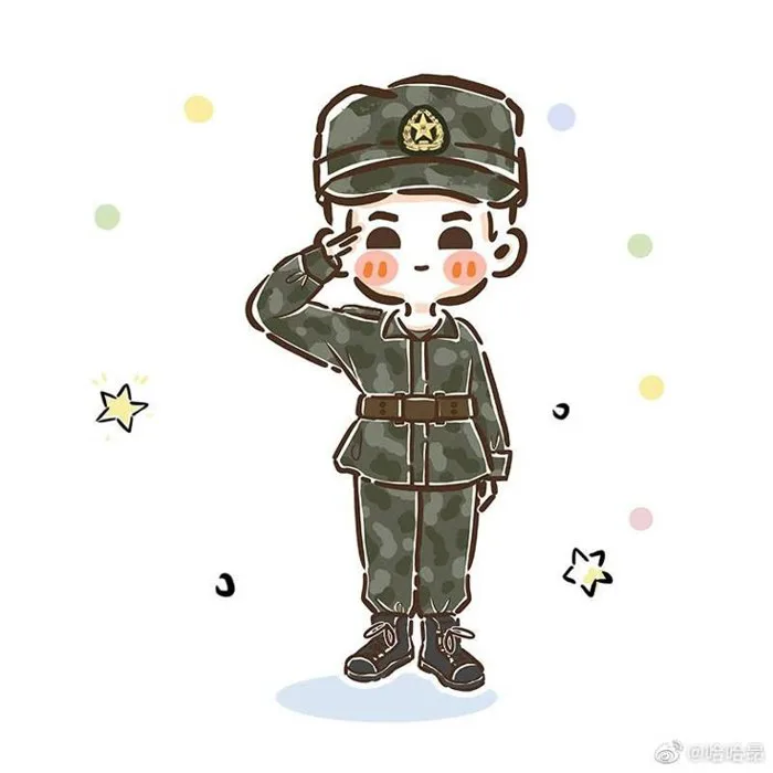 Top hình ảnh chú bộ đội chibi dễ thương, độc đáo, sáng tạo