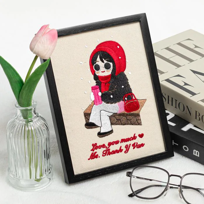Dự án Thêu hình chuyển chibi 