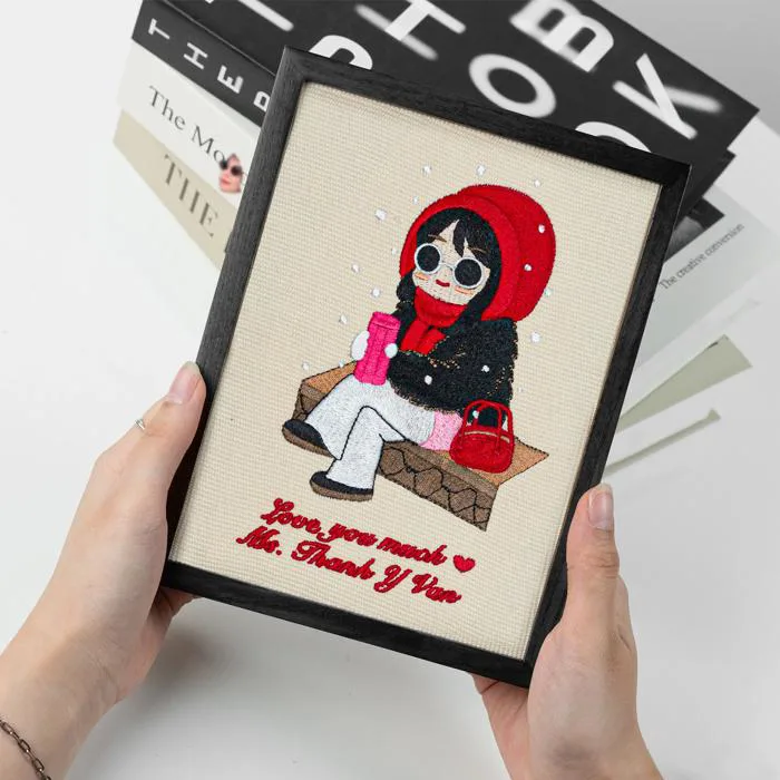 Dự án Thêu hình chuyển chibi 