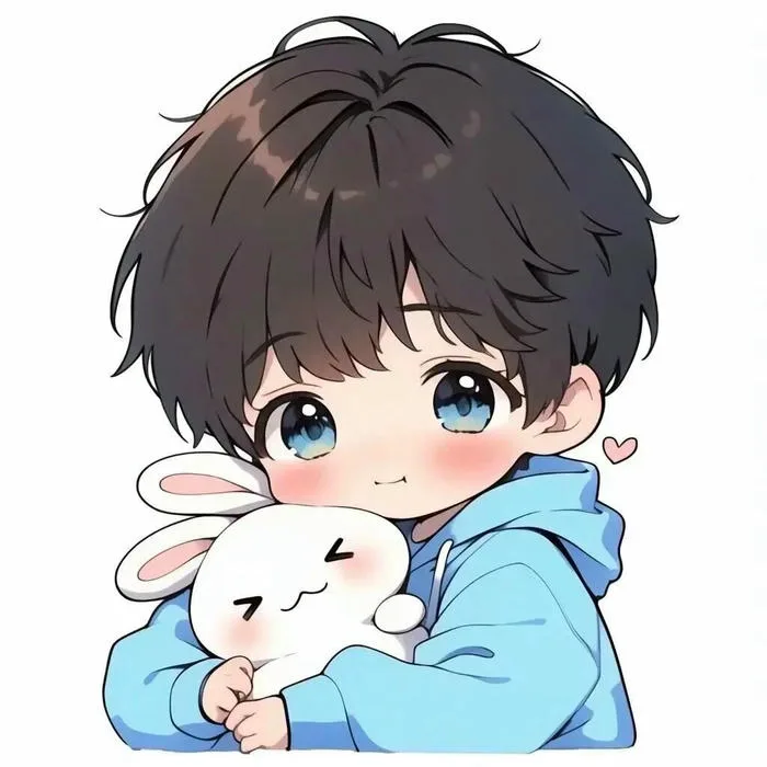 133+ Avatar đôi cute chibi dùng chung là hết nước chấm