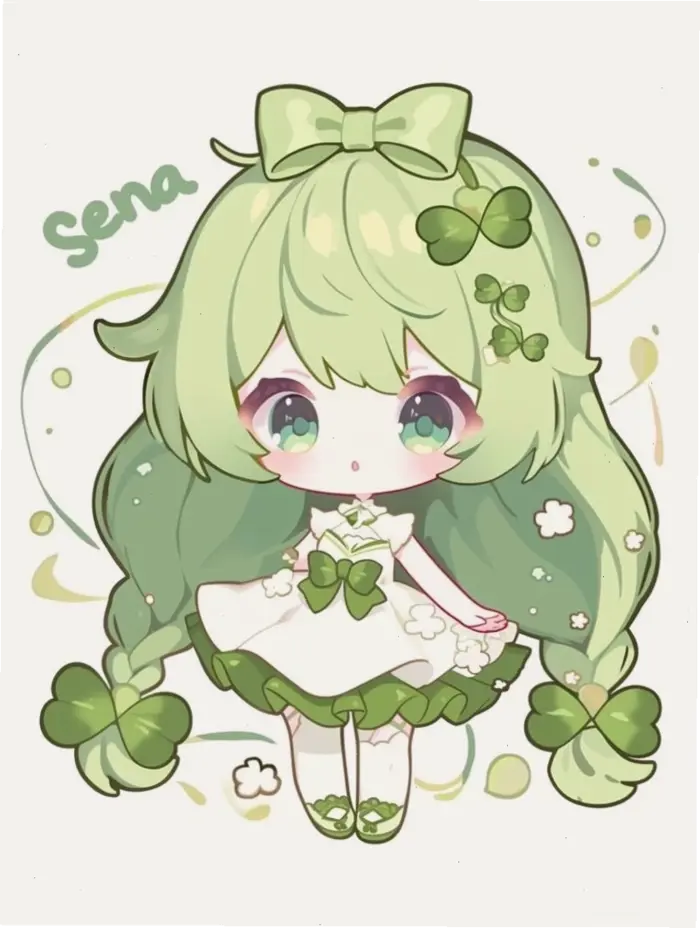 Tuyển Tập Ảnh Anime Chibi Cute Nữ: Thế Giới Dễ Thương Không Giới Hạn
