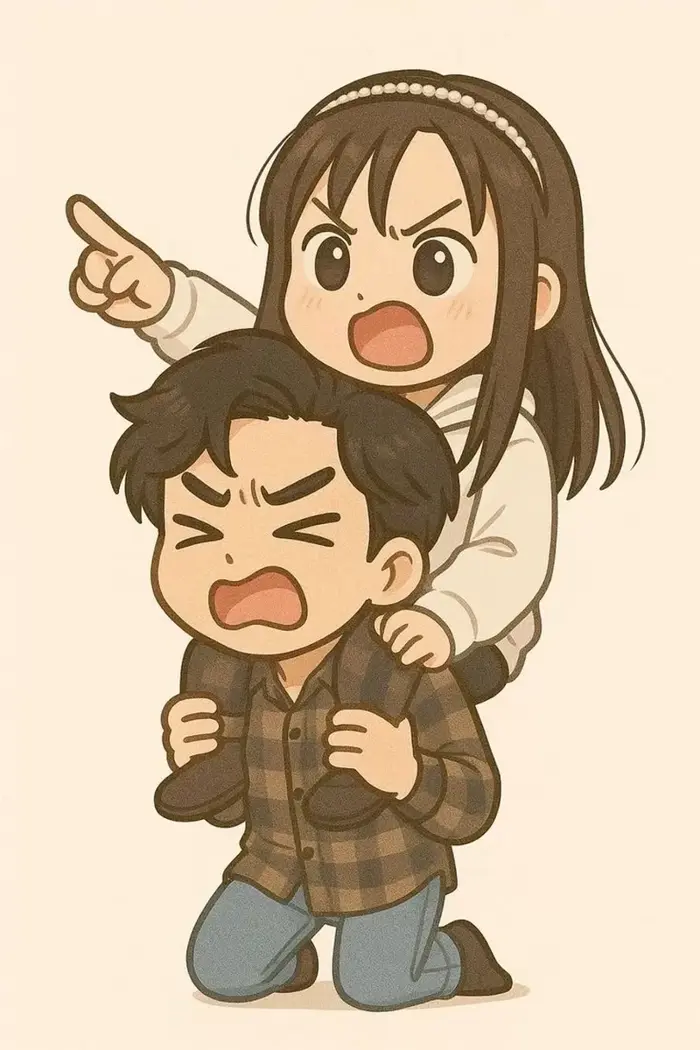 Tổng hợp ảnh hình chibi cặp đôi cute làm hình nền lãng mạn